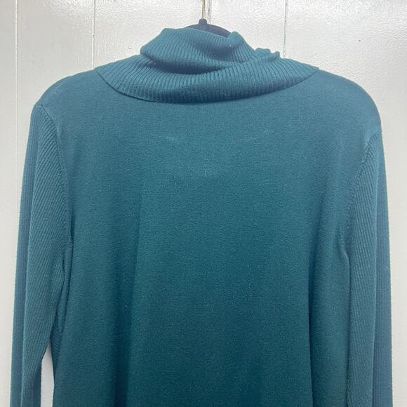Investments II Womens Cowl Neck Sweater 2X Pullover Career Workwear Office Soft - Picture 7 of 11